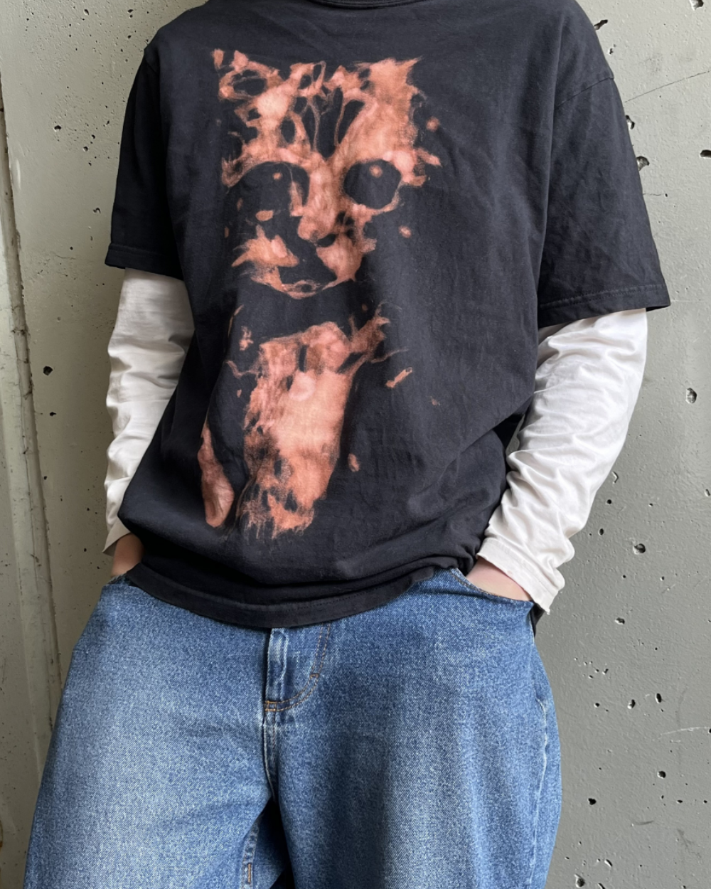 Custom Bleached Shirt