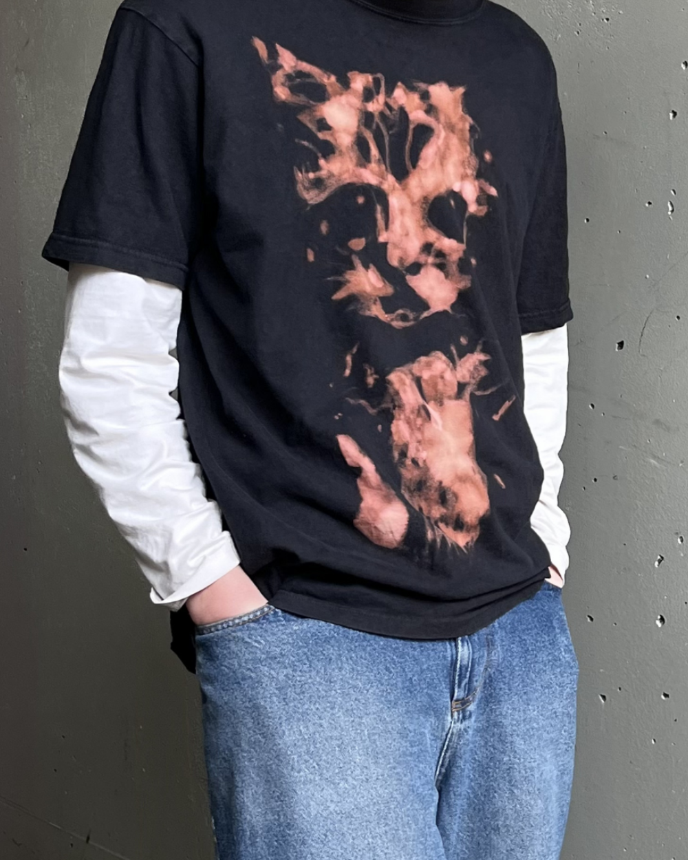 Custom Bleached Shirt