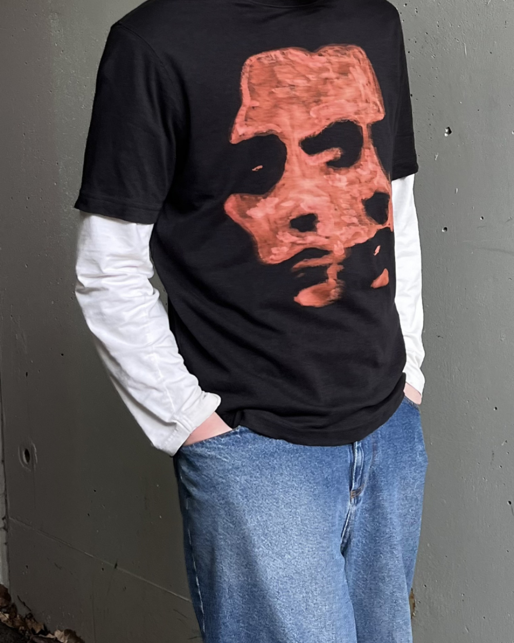Custom Bleached Shirt