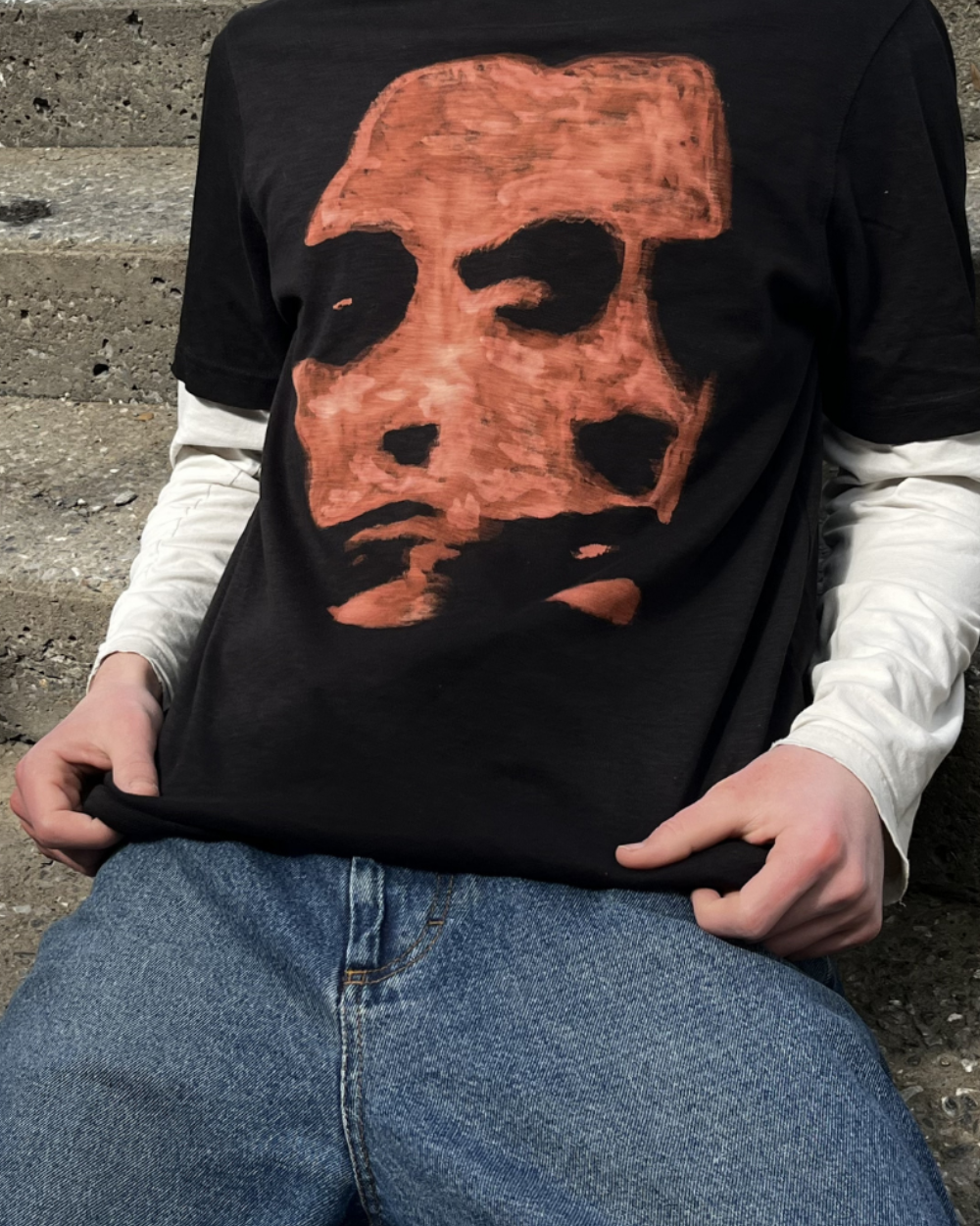 Custom Bleached Shirt