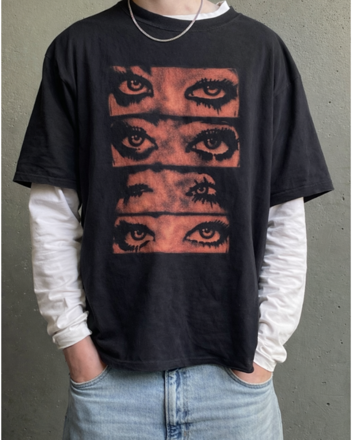 Custom Bleached Shirt