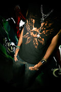 bleached winged eye tee