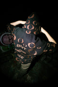 bleached eye hoodie