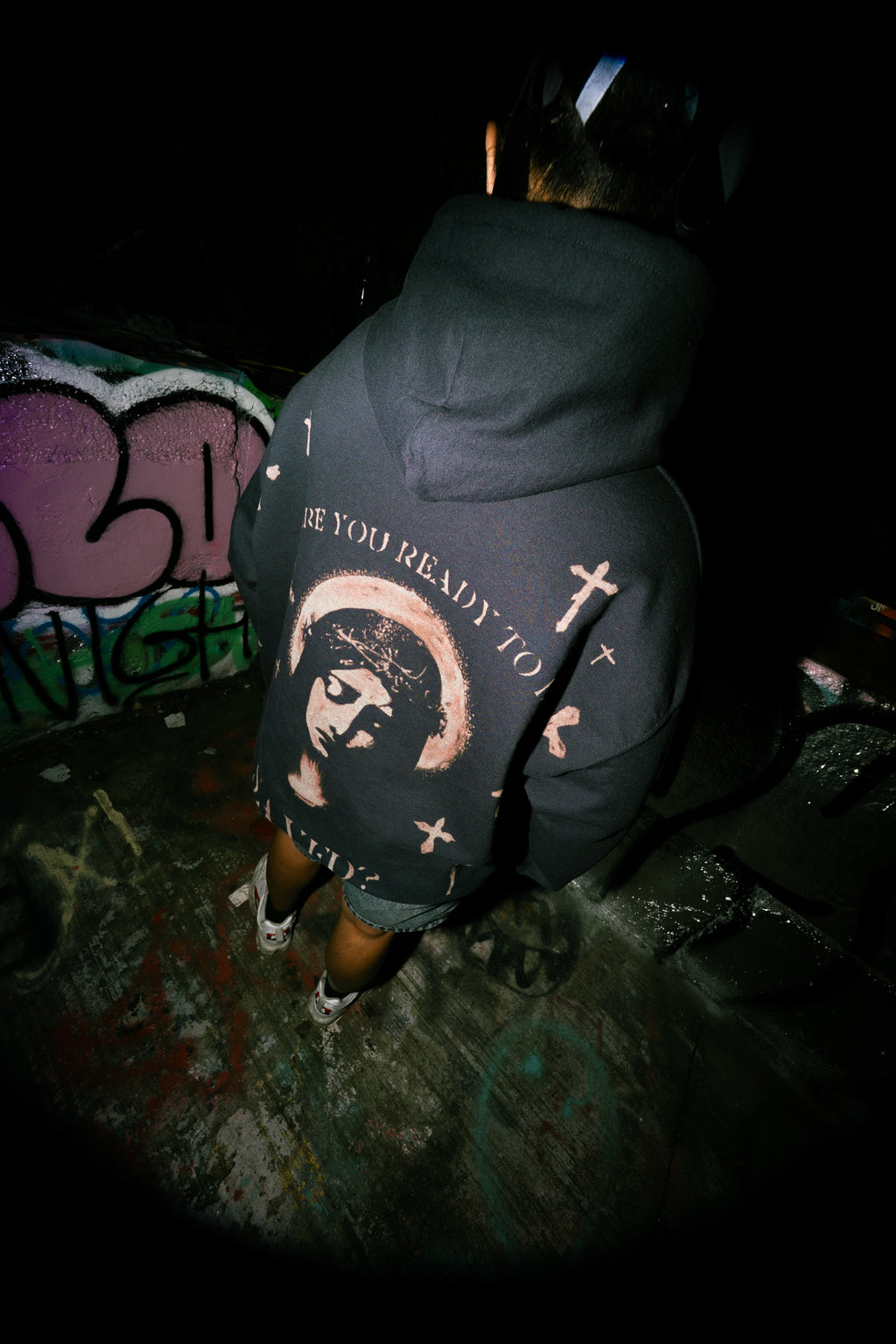 hoodie blanchi personnalisé
