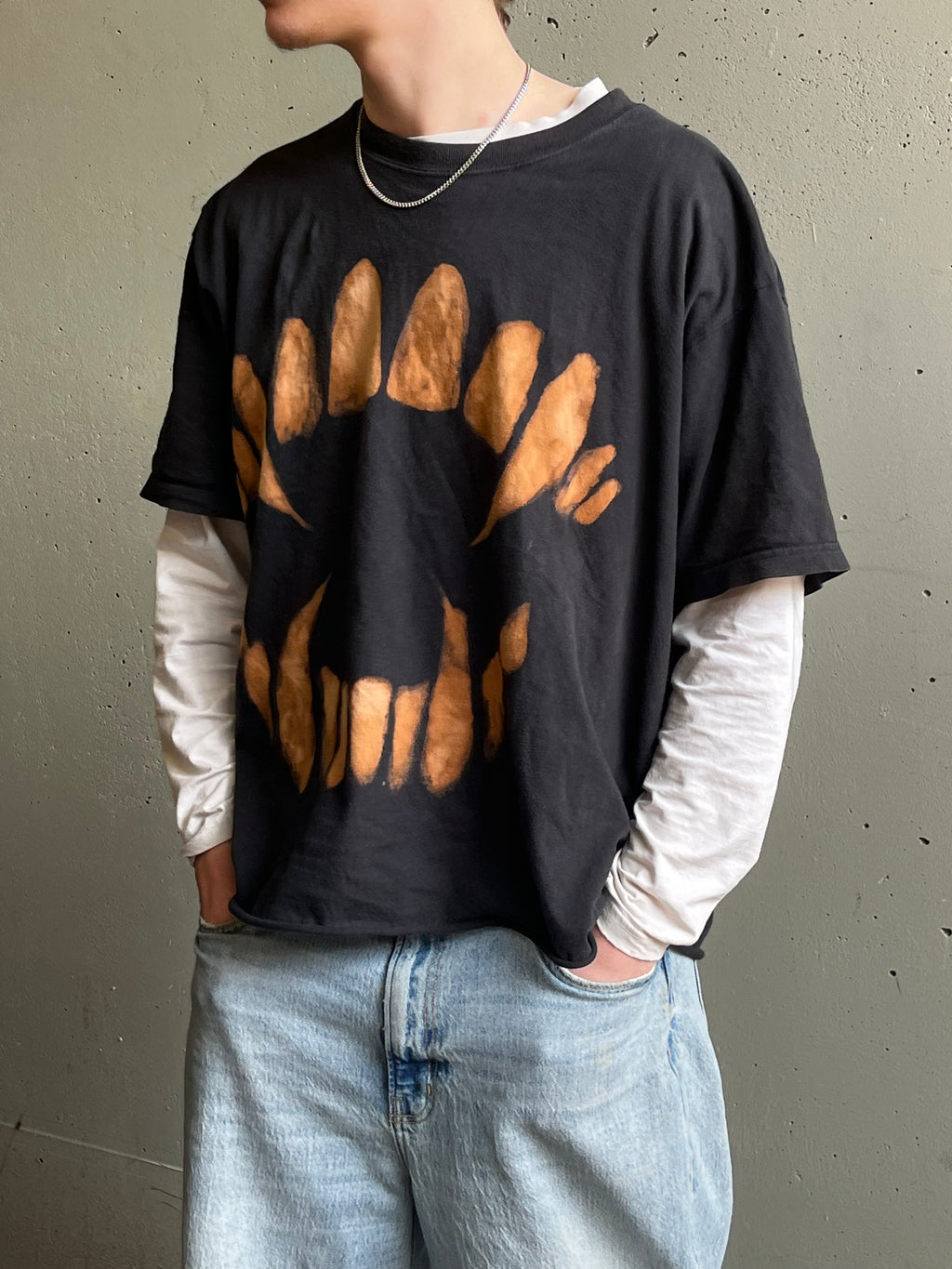 Bleached Teeth Graphic Tee