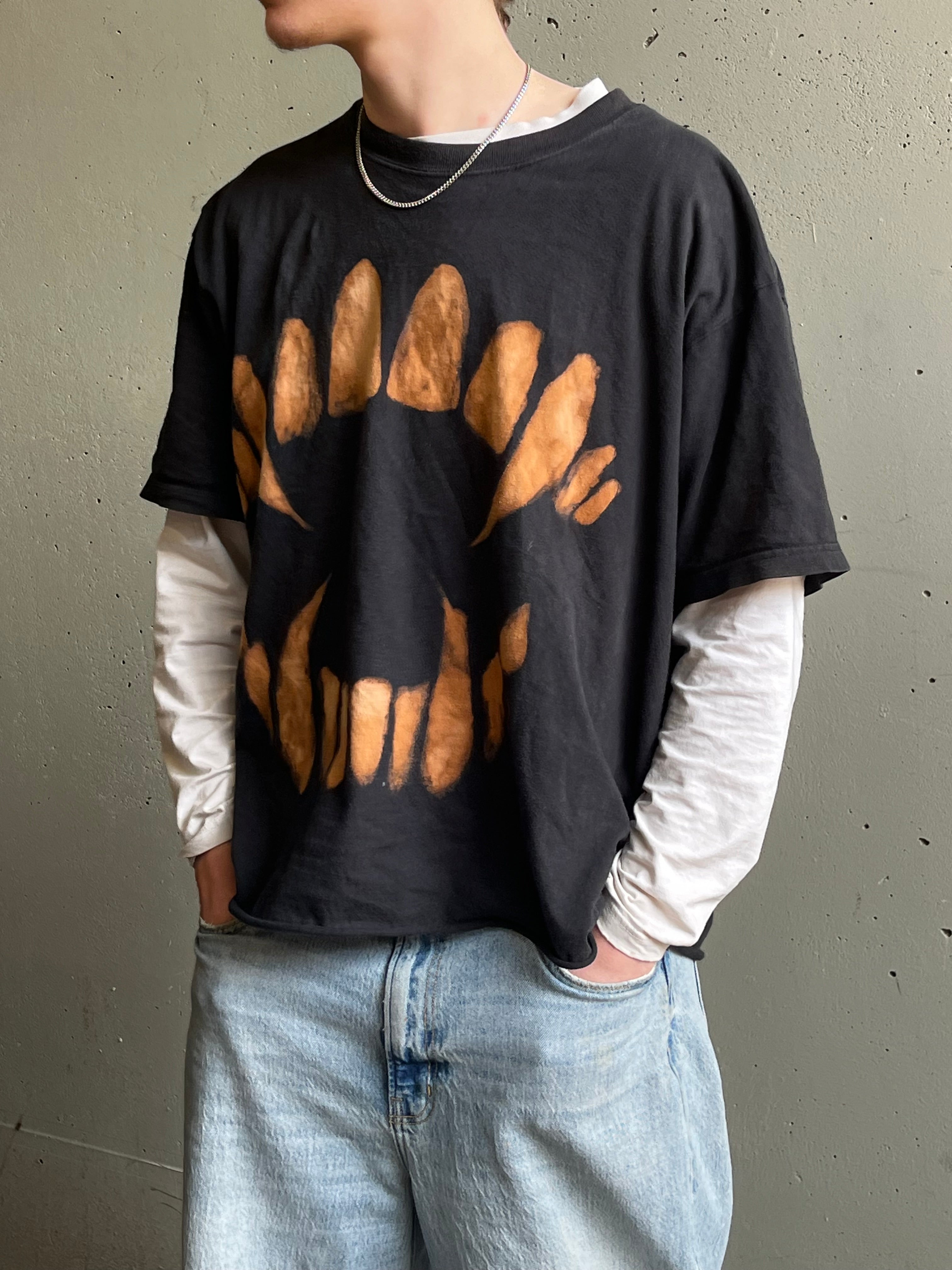 Bleached Teeth Graphic Tee