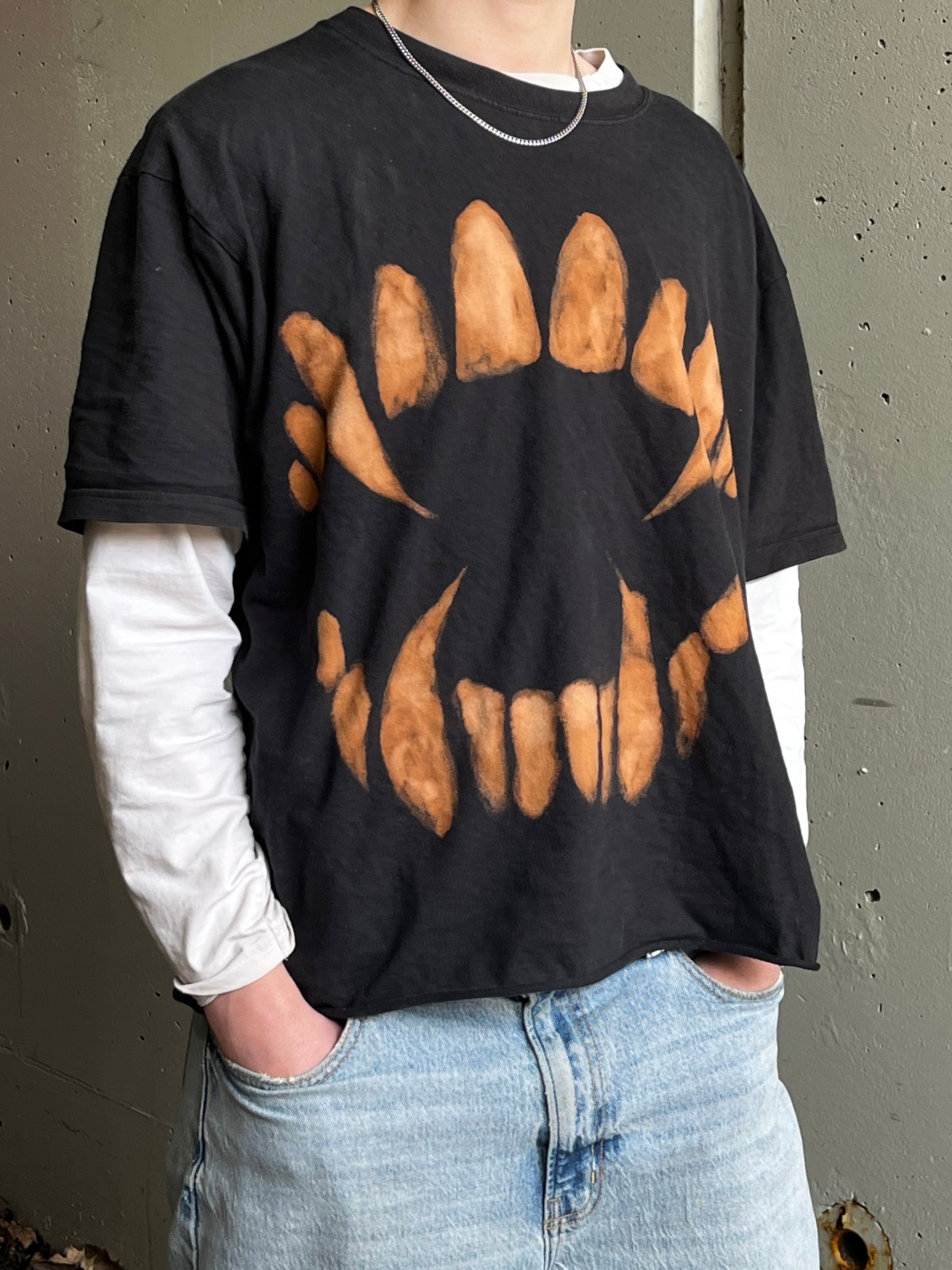 Bleached Teeth Graphic Tee
