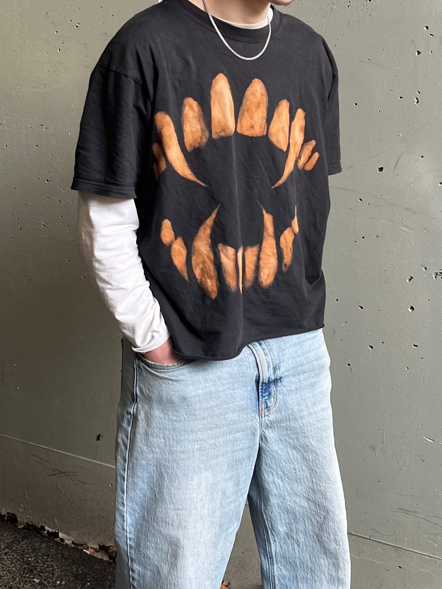 Bleached Teeth Graphic Tee
