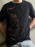 Bleached Tiger Graphic Tee