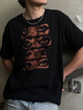 Bleached Eye Strip Tee