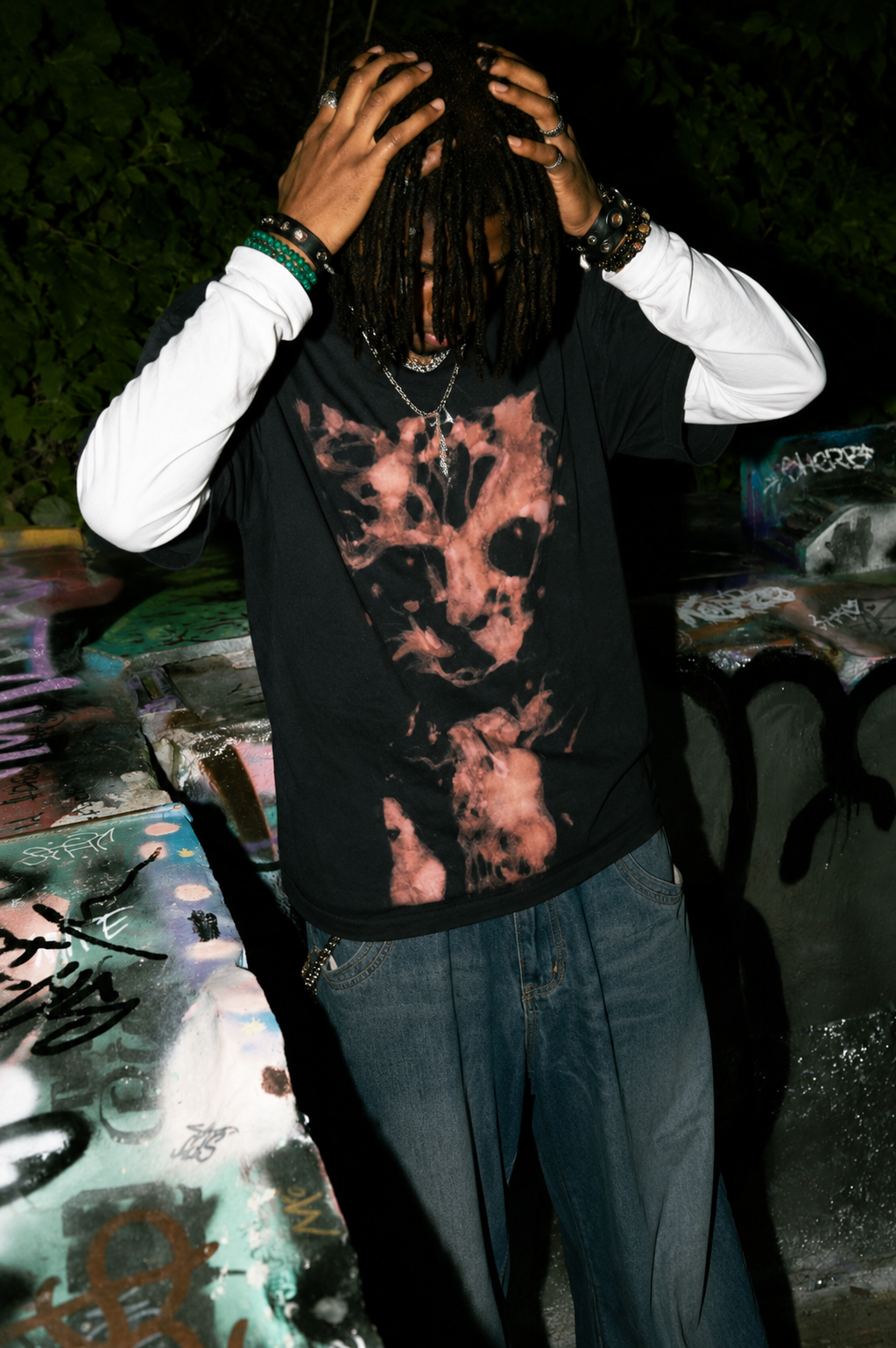 t-shirt chat blanchi